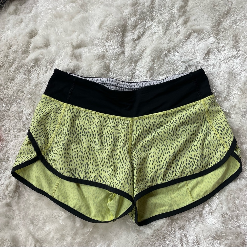 Lululemon speed up shorts